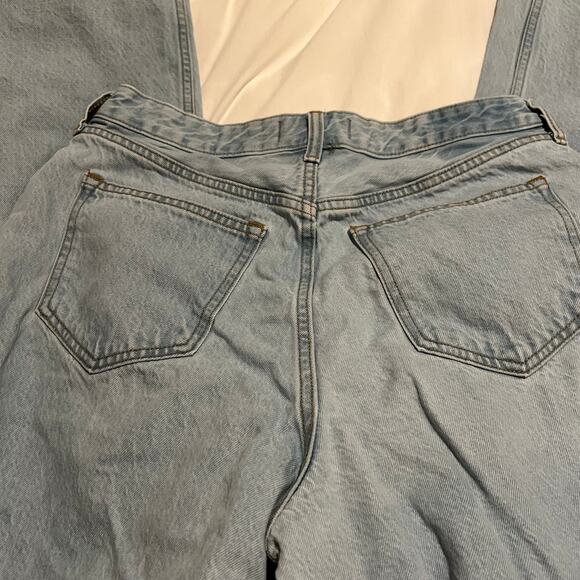 Abercrombie and Fitch curve love the loose high rise jeans 29/8 - Picture 5 of 5